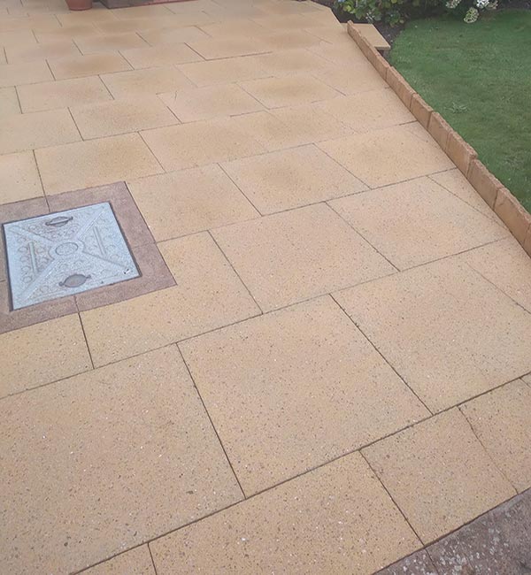 Driveway paving pressure washing after picture by revive-a-drive lancashire operating in blackpool, preston, poulton, the surrounding area and beyond - small